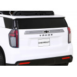 Elektrické autíčko - Chevrolet Tahoe - biele 